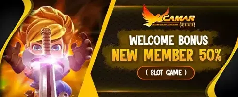 Welcome Bonus Member Baru 100%